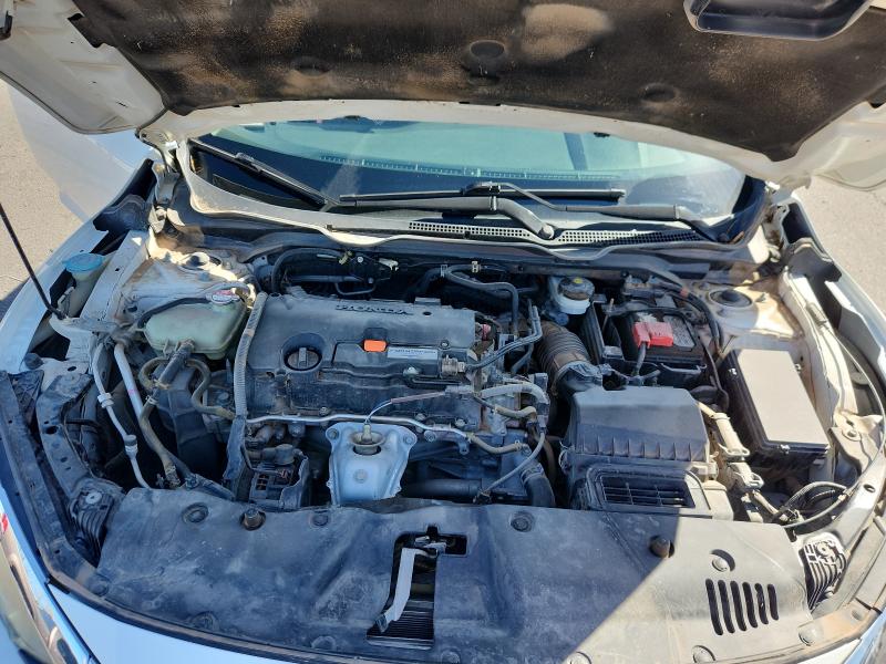 19XFC2F54GE071123 - 2016 HONDA CIVIC LX WHITE photo 11