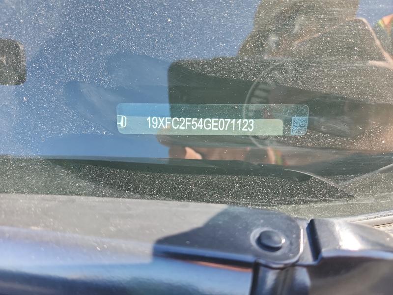 19XFC2F54GE071123 - 2016 HONDA CIVIC LX WHITE photo 13