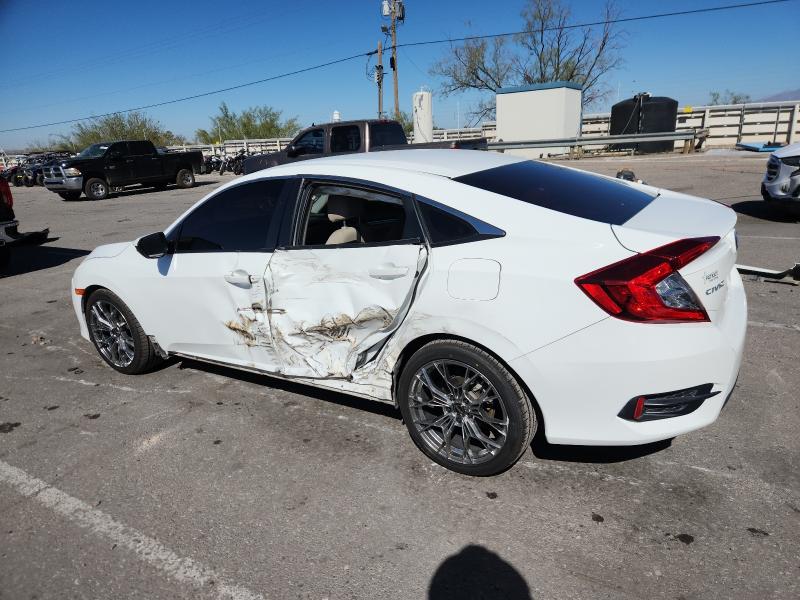 19XFC2F54GE071123 - 2016 HONDA CIVIC LX WHITE photo 2