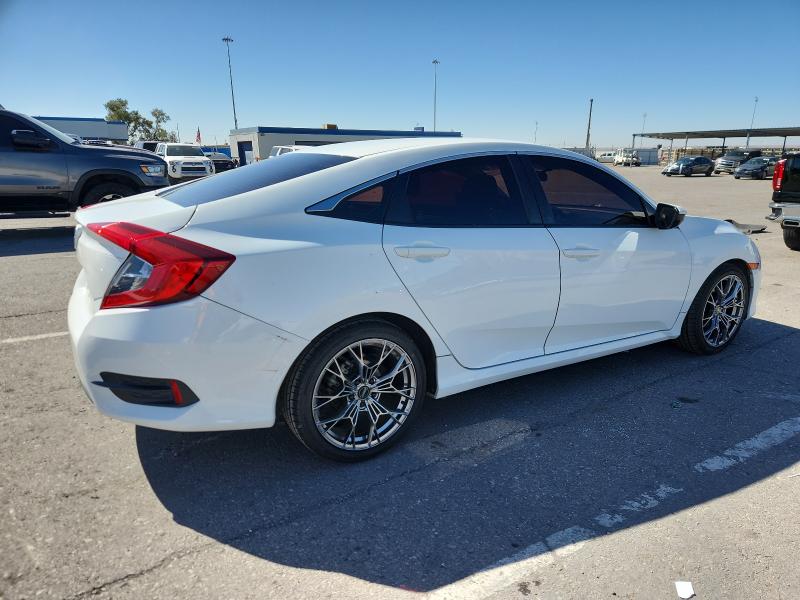 19XFC2F54GE071123 - 2016 HONDA CIVIC LX WHITE photo 3