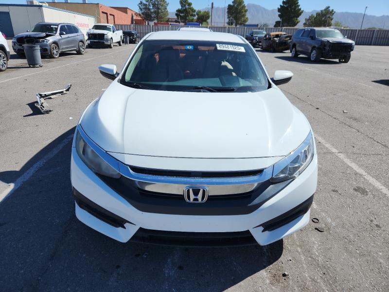 19XFC2F54GE071123 - 2016 HONDA CIVIC LX WHITE photo 5