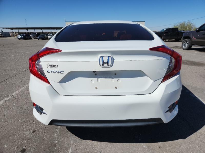 19XFC2F54GE071123 - 2016 HONDA CIVIC LX WHITE photo 6