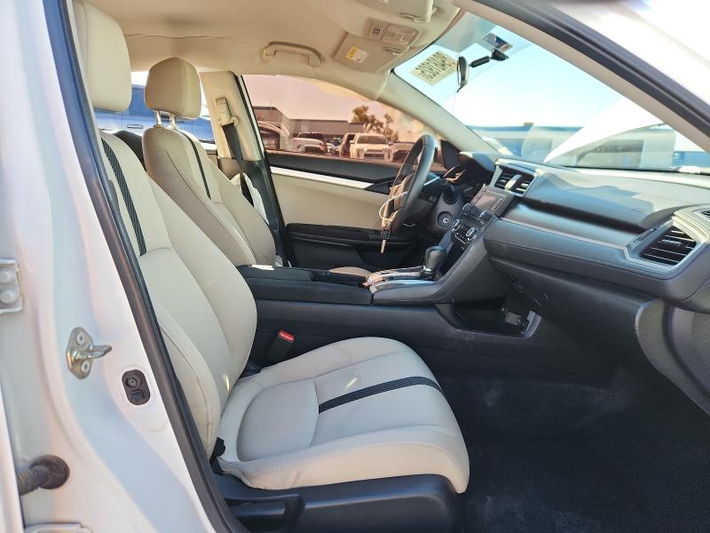 19XFC2F54GE071123 - 2016 HONDA CIVIC LX WHITE photo 7