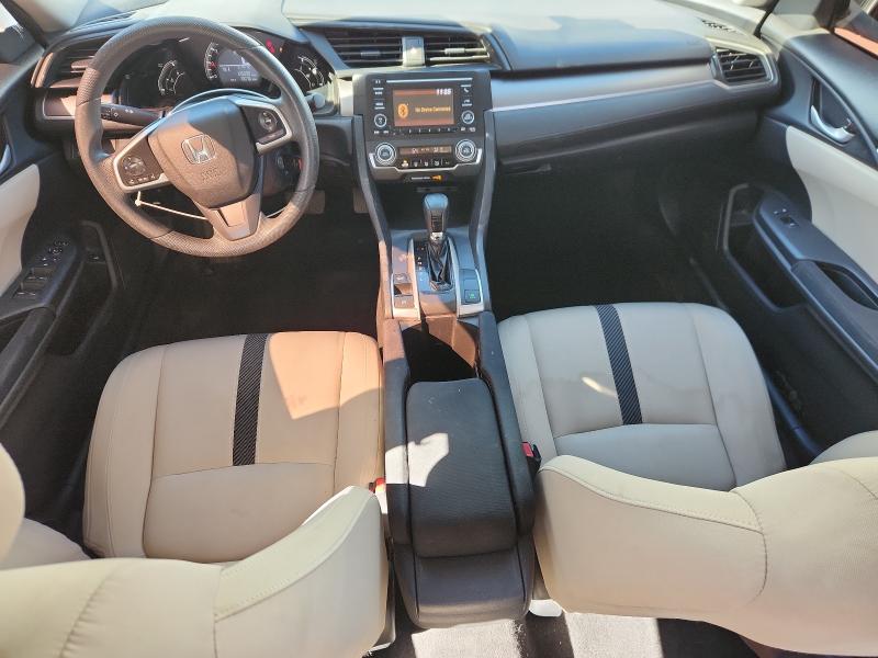 19XFC2F54GE071123 - 2016 HONDA CIVIC LX WHITE photo 8