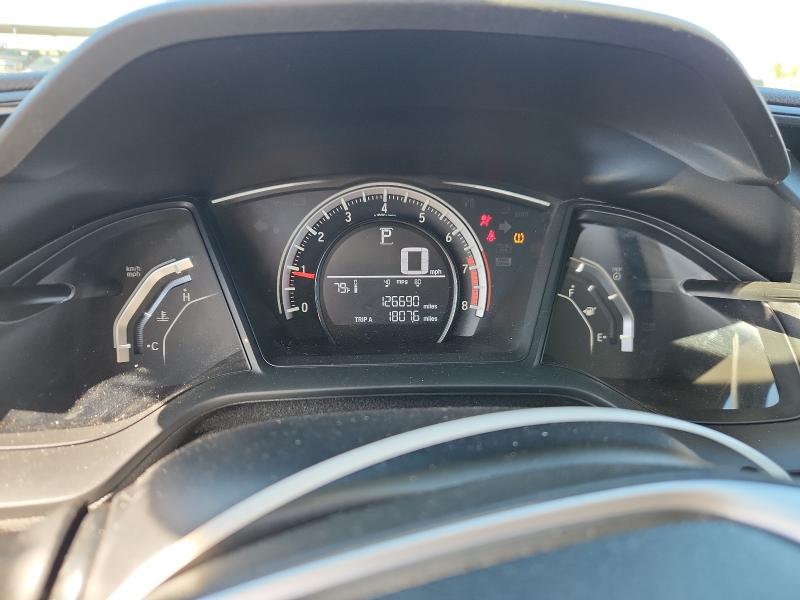 19XFC2F54GE071123 - 2016 HONDA CIVIC LX WHITE photo 9