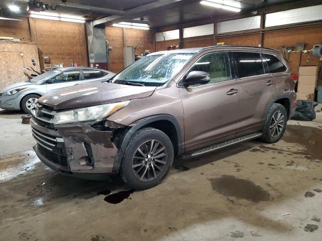 2018 TOYOTA HIGHLANDER SE, 