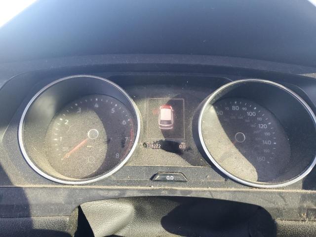 3VV2B7AX4LM107658 - 2020 VOLKSWAGEN TIGUAN SE შავი ფოტო 9