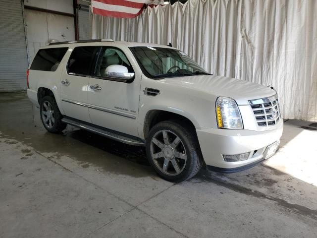 1GYS4HEF0BR135741 - 2011 CADILLAC ESCALADE ESV LUXURY Սպիտակ լուսանկար 4