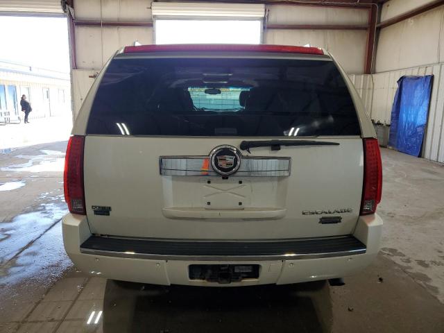 1GYS4HEF0BR135741 - 2011 CADILLAC ESCALADE ESV LUXURY Սպիտակ լուսանկար 6