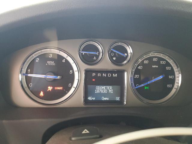 1GYS4HEF0BR135741 - 2011 CADILLAC ESCALADE ESV LUXURY Սպիտակ լուսանկար 9