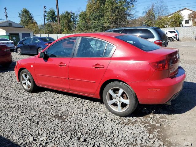 JM1BK32G461420698 - 2006 MAZDA 3 I წითელი ფოტო 2