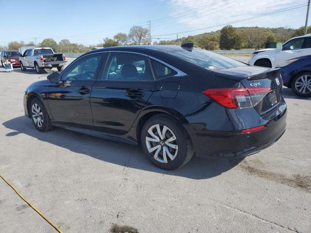 2HGFE2F27NH508373 - 2022 HONDA CIVIC LX BLACK photo 2