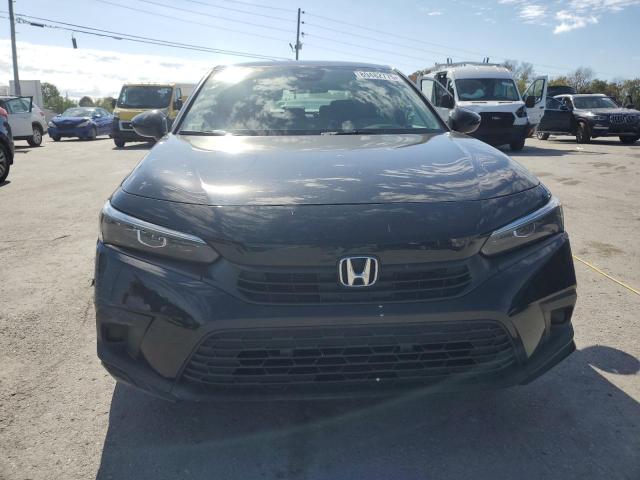 2HGFE2F27NH508373 - 2022 HONDA CIVIC LX BLACK photo 5