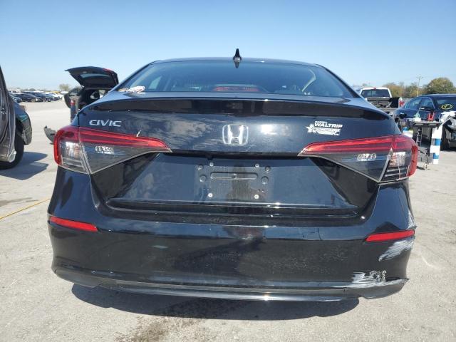 2HGFE2F27NH508373 - 2022 HONDA CIVIC LX BLACK photo 6