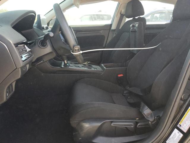 2HGFE2F27NH508373 - 2022 HONDA CIVIC LX BLACK photo 7