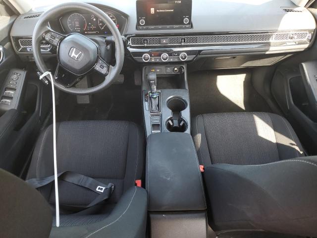 2HGFE2F27NH508373 - 2022 HONDA CIVIC LX BLACK photo 8