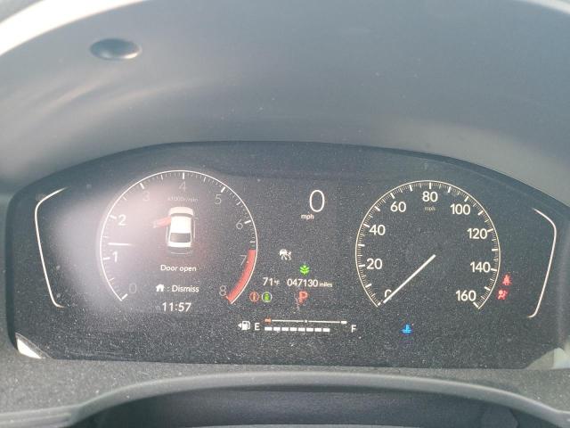 2HGFE2F27NH508373 - 2022 HONDA CIVIC LX BLACK photo 9