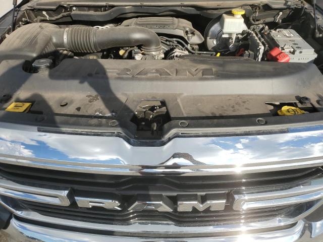 1C6SRFFTXKN660126 - 2019 RAM 1500 BIG HORN/LONE STAR BLUE photo 11