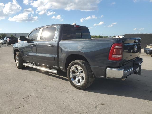 1C6SRFFTXKN660126 - 2019 RAM 1500 BIG HORN/LONE STAR BLUE photo 2