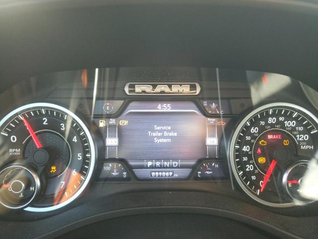 1C6SRFFTXKN660126 - 2019 RAM 1500 BIG HORN/LONE STAR BLUE photo 9