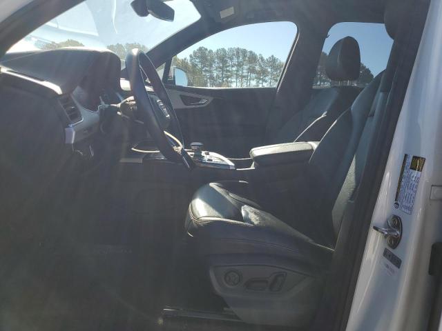 WA1LHAF76KD027161 - 2019 AUDI Q7 PREMIUM PLUS أبيض صورة 7