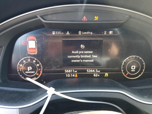 WA1LHAF76KD027161 - 2019 AUDI Q7 PREMIUM PLUS أبيض صورة 9