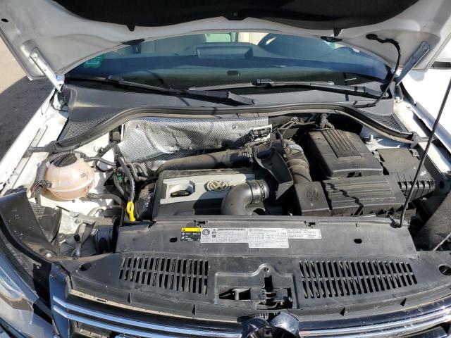 WVGAV3AX5EW039346 - 2014 VOLKSWAGEN TIGUAN S თეთრი ფოტო 11