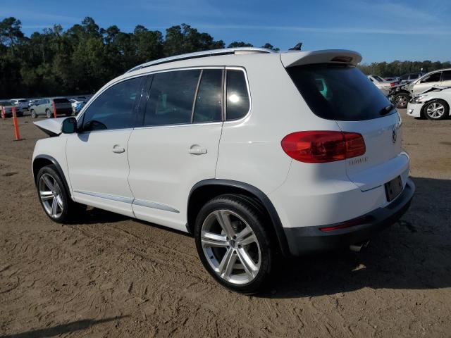 WVGAV3AX5EW039346 - 2014 VOLKSWAGEN TIGUAN S თეთრი ფოტო 2