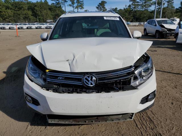 WVGAV3AX5EW039346 - 2014 VOLKSWAGEN TIGUAN S თეთრი ფოტო 5