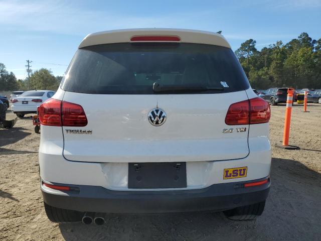 WVGAV3AX5EW039346 - 2014 VOLKSWAGEN TIGUAN S თეთრი ფოტო 6
