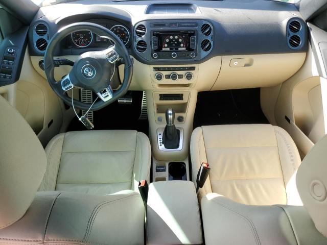 WVGAV3AX5EW039346 - 2014 VOLKSWAGEN TIGUAN S თეთრი ფოტო 8