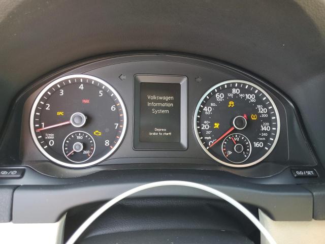 WVGAV3AX5EW039346 - 2014 VOLKSWAGEN TIGUAN S თეთრი ფოტო 9