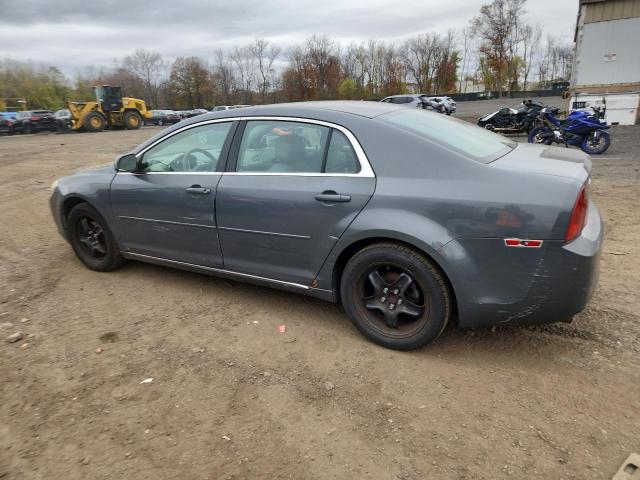 1G1ZH57B49F215565 - 2009 CHEVROLET MALIBU 1LT GRAY photo 2