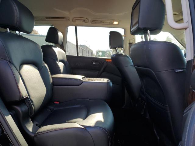 JN8AY2NE2K9759071 - 2019 NISSAN ARMADA PLATINUM Czarny zdjęcie 11