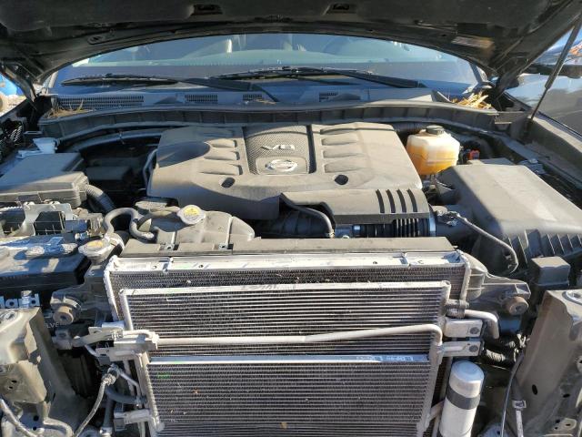 JN8AY2NE2K9759071 - 2019 NISSAN ARMADA PLATINUM Czarny zdjęcie 12