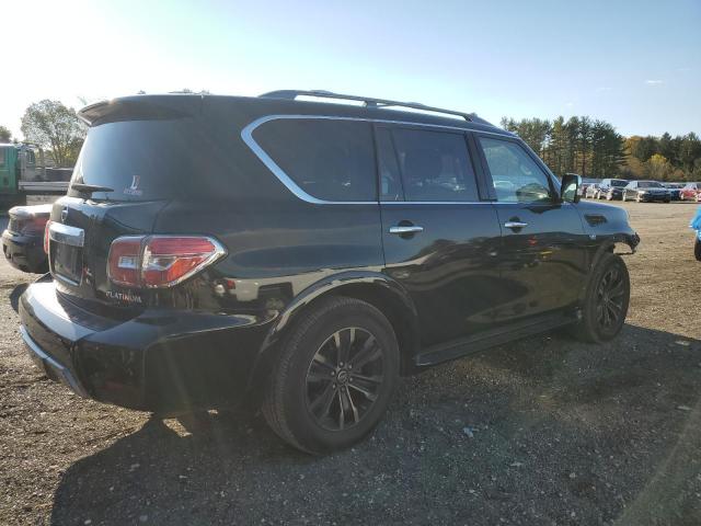 JN8AY2NE2K9759071 - 2019 NISSAN ARMADA PLATINUM Czarny zdjęcie 3