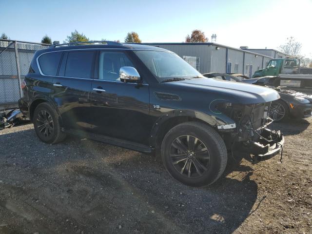 JN8AY2NE2K9759071 - 2019 NISSAN ARMADA PLATINUM Czarny zdjęcie 4