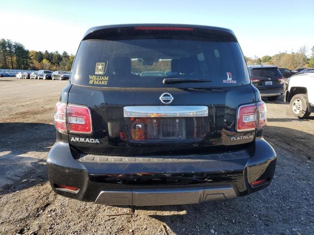 JN8AY2NE2K9759071 - 2019 NISSAN ARMADA PLATINUM Czarny zdjęcie 6