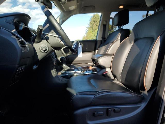 JN8AY2NE2K9759071 - 2019 NISSAN ARMADA PLATINUM Czarny zdjęcie 7