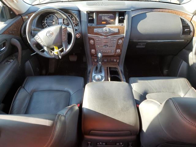 JN8AY2NE2K9759071 - 2019 NISSAN ARMADA PLATINUM Czarny zdjęcie 8