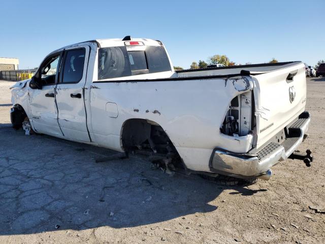 1C6SRFBT8PN557588 - 2023 RAM 1500 BIG HORN/LONE STAR WHITE photo 2
