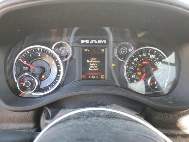 1C6SRFBT8PN557588 - 2023 RAM 1500 BIG HORN/LONE STAR WHITE photo 9