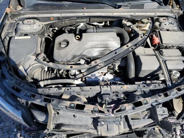 1G1ZD5ST4JF150796 - 2018 CHEVROLET MALIBU LT Schwarz Foto 11