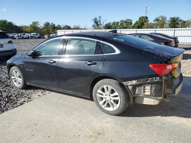 1G1ZD5ST4JF150796 - 2018 CHEVROLET MALIBU LT Schwarz Foto 2