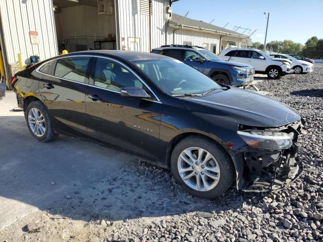 1G1ZD5ST4JF150796 - 2018 CHEVROLET MALIBU LT Schwarz Foto 4