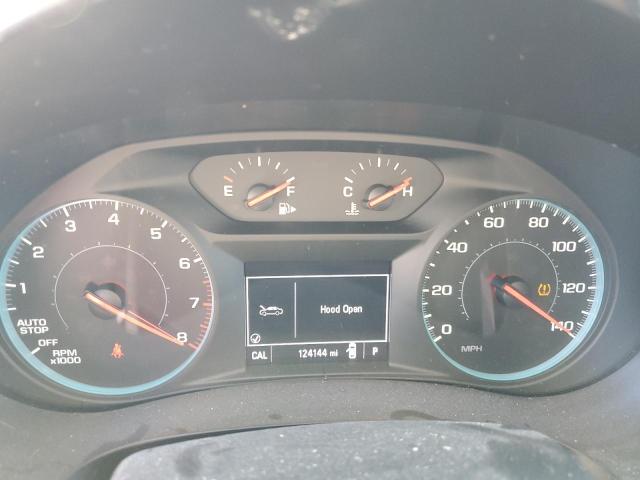 1G1ZD5ST4JF150796 - 2018 CHEVROLET MALIBU LT Schwarz Foto 9