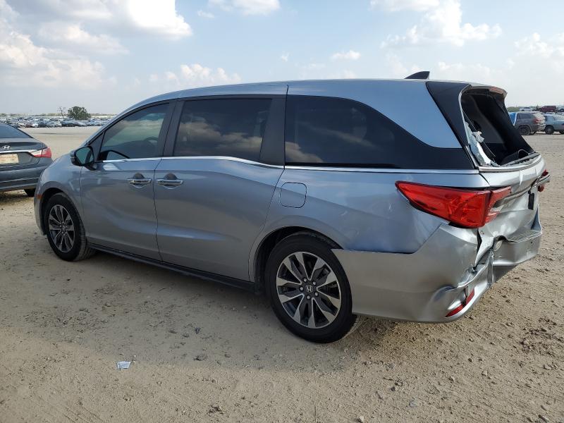5FNRL6H60PB040973 - 2023 HONDA ODYSSEY EXL Mavi foto 2