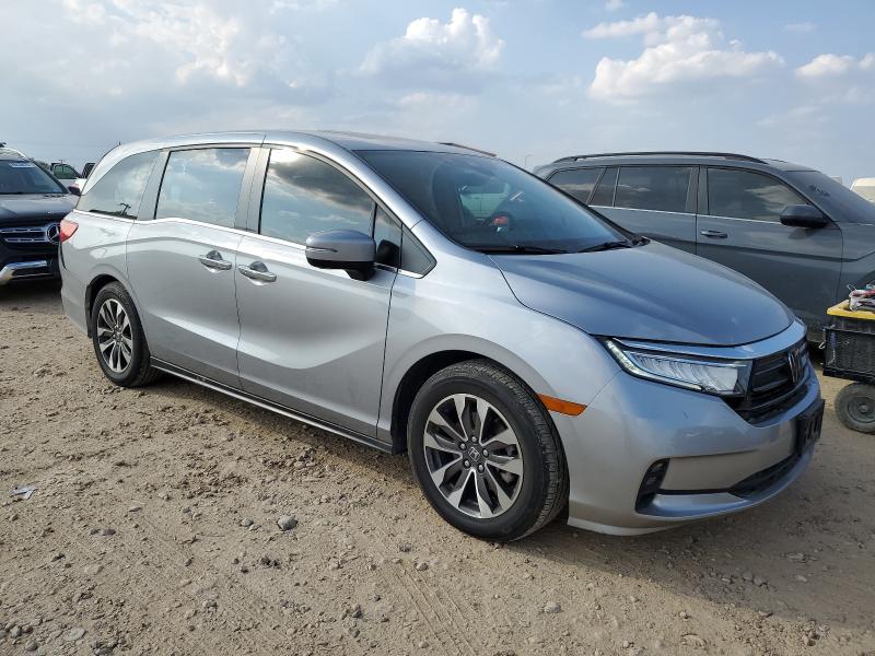 5FNRL6H60PB040973 - 2023 HONDA ODYSSEY EXL Mavi foto 4