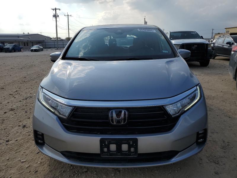 5FNRL6H60PB040973 - 2023 HONDA ODYSSEY EXL Mavi foto 5