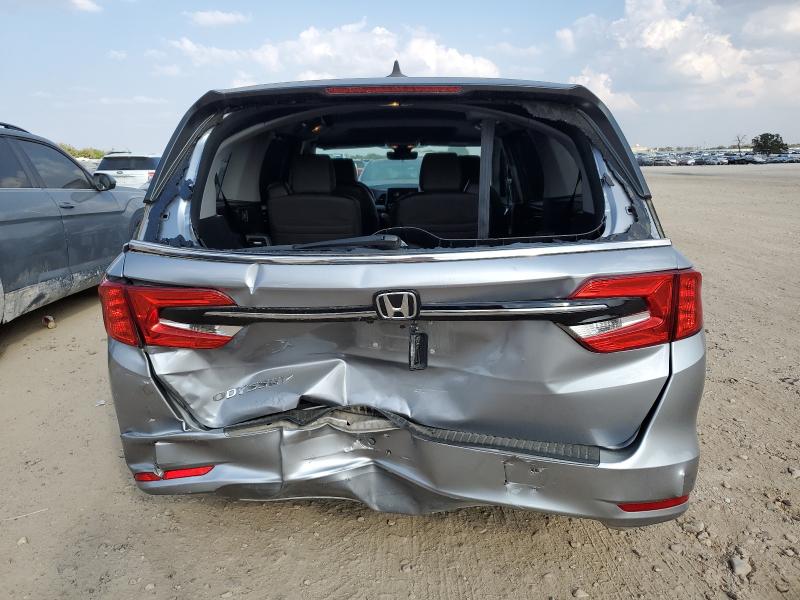 5FNRL6H60PB040973 - 2023 HONDA ODYSSEY EXL Mavi foto 6